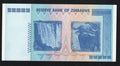 Zimbabwe 100 Trillion Dollar banknote. Genuine, UNC AA Serial Number UV checked!