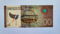 Nicaragua _ 200 Cordobas 2015 ( 2014 ) UNC P. 213 Polymer - worldbanknote