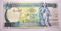 malta 5 liri very fine 1967 /ref d2 - worldbanknote