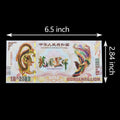 10xChinese Dragon ＆ Phoenix Nongentillion Paper Money UNC Commemorative Notes