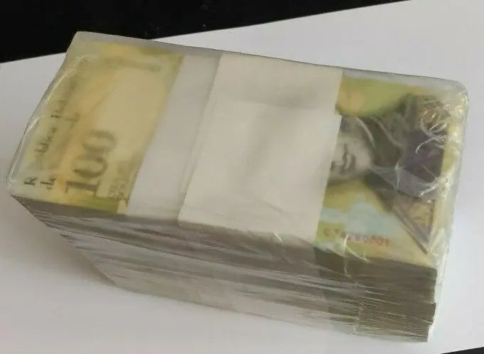 VENEZUELA 100000 BOLIVARES 2017 x 1000 Full Brick  LOT UNC 