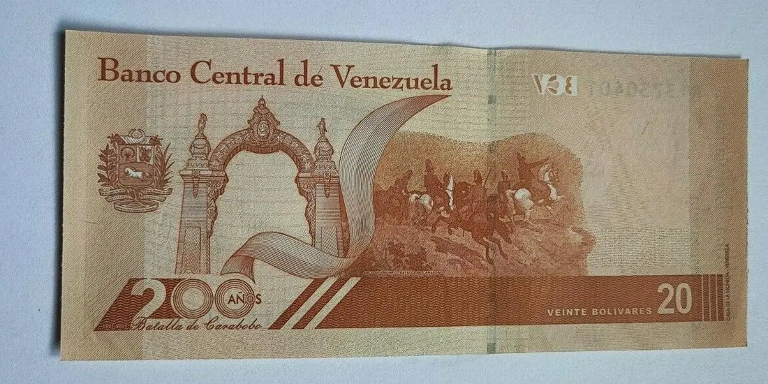 VENEZUELA 20 BOLIVARES DIGITALES, 2021 UNC X 1 PCS (20.000.000 BOLIVARES)