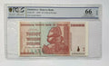 Zimbabwe PCGS Gem UNC 66 EPQ 20 trillion dollars