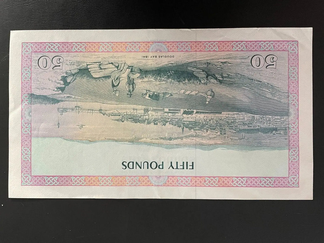 ISLE OF MAN FIFTY POUNDS 1983 P39a
