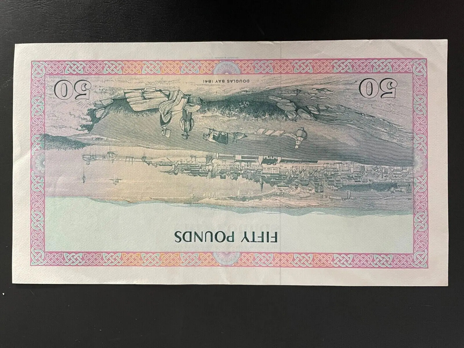 ISLE OF MAN FIFTY POUNDS 1983 P39a