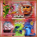 NETHERLANDS EAST INDIES 1000 500 100 50 Gulden  FANTASY Banknotes