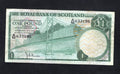 Royal BANK OF SCOTLAND  ONE POUND 1968/70 choose Year & Prefix See Menu/REF D6