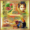 NETHERLANDS EAST INDIES 1000 500 100 50 Gulden  FANTASY Banknotes