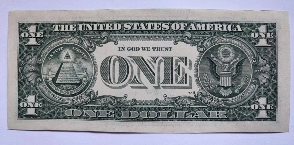 USA $1 2003  STAR NOTE  UNC