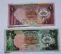 Kuwait banknotes set 1/4 ,1/2, 1 , and 10 Dinar 1986-1991 very fine condition - worldbanknote