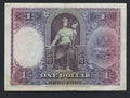 Hong Kong  HSBC One Dollar 1935  VF/F10