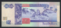 Belize 2$ 1990 AUNC/F10