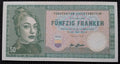 LIECHTENSTEIN 50 Francs   FANTASY Banknote