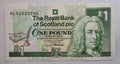 Royal Bank of Scotland 1 pound 1994 banknote Stevenson UNC