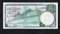 Royal BANK OF SCOTLAND  ONE POUND 1968/70 choose Year & Prefix See Menu/REF D6