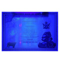 100 Trillion Dollar Silver Foil Banknote Zimbabwe Large Certificate Collectibles