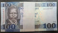 100x SOUTH SUDAN 10 POUNDS  2019 UNC