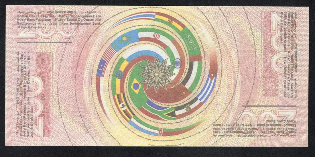 10xBRICS 200  Dollars Fantasy Currency