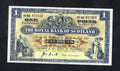 THE ROYAL BANK OF SCOTLAND £1 Banknotes 1952/66by Year & Prefix /REF D4