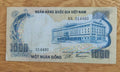 South Vietnam 1000 Dong ND (1972) P-34 Banknotes used - worldbanknote