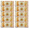 10pcs China Dragon and Phoenix Banknotes Vigintillion Paper Money 10^63 Zeros