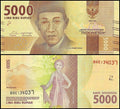 Indonesia 5 Note Set: 1000 to 20000 Rupiah - worldbanknote