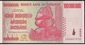 Zimbabwe Banknotes 100 Million Dollars 2008 P-80 UNC - worldbanknote