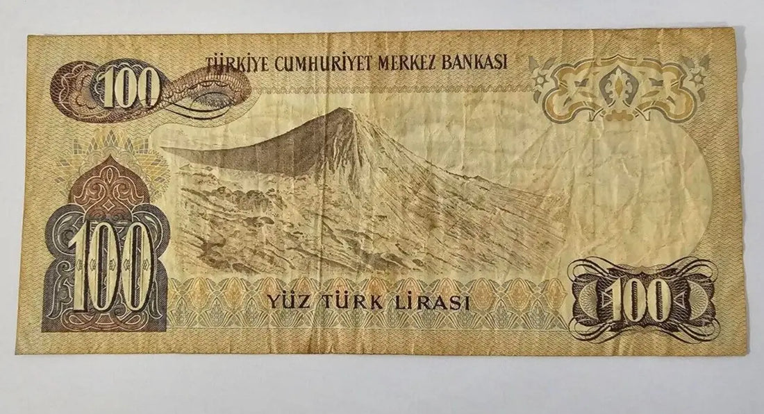 Turkey, 100 Lira, L. 1970 (1979) Very Fine/ref d2