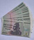 10xZimbabwe 100 Quintillion Dollars Banknote/Non Currency/Fantasy Note - worldbanknote