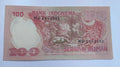 INDONESIA P.116 1977 100 Rupiah BANKNOTE UNC - worldbanknote