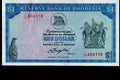 Rhodesia 1 Dollar UNC ~ P38/ref d4