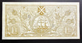 Bank of Scotland one pound 1967 Very Fine