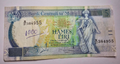malta 5 liri very fine 1967 /ref d22 - worldbanknote