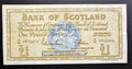 Bank of Scotland one pound 1967 Very Fine