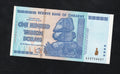 Zimbabwe 100 Trillion Dollar Genuine UNC AA Serial Number UV checked - worldbanknote