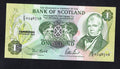 BANK OF SCOTLAND £1  Banknotes 1970/88 choose Year & Prefix See Menu/REF D6