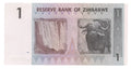 A Set Of 2 Pcs: Zimbabwe 100 Trillion And OneDollar banknotes. Genuine, UNC AA