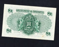 Hong Kong 0ne dolllars  1949  ef/ ref d3