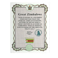 Zimbabwe ONE GOOGOL Containers Banknotes Paper Money Notes UNC