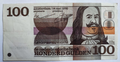 1970 Netherlands 100 Guilder Gulden - Michiel De Ruyter - worldbanknote