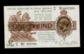 UNITED KINGDOM OF GREAT BRITAIN AND IRELAND £1 Very Fine/ref d4 - worldbanknote