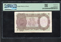 BACK OF British India 5 Rupees ND (1937) KGVI Pick-18a CH UNC PMG 25