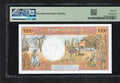 BACK OF French Pacific Territories:P-2i, 1000 Francs, 1996 * PMG S. Gem UNC 66 EPQ