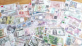 Lot Of 100 X World Banknotes. All Different All New 100 Pcs.