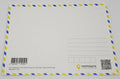 Ukrainian Postcard 2022 Russian Warship, Go F**K Yourself!