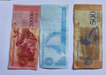 6 Venezuela banknotes in Used Condition - worldbanknote