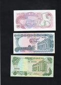 set of 5 notes:South Vietnam 20 to 1000 Dong 1970 Used/ref d5 - worldbanknote