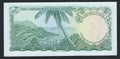 East Caribbean State $5 Dollars Banknote 1965  AUNC/f10