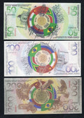 BACK OF BRICS 50,100, 200 Fantasy Currency