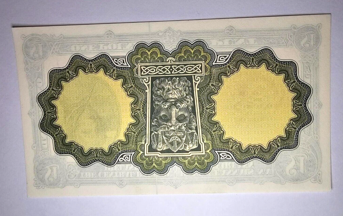 Ireland Lady Lavery 1 pound Note 1976 UNC/B22 - worldbanknote